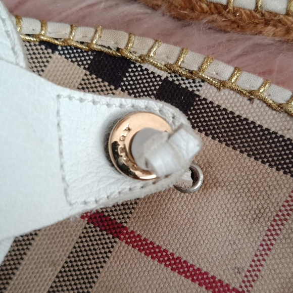 Burberry wedge sandals - Picture 4 of 12